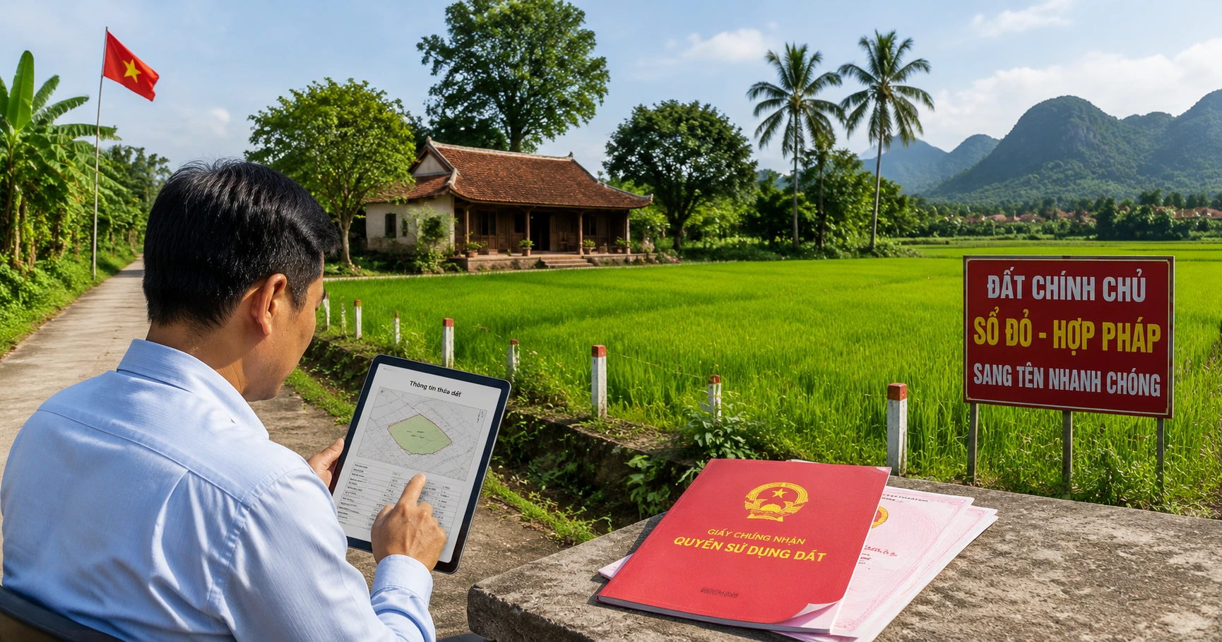 Hợp đồng chuyển nhượng quyền sử dụng đất hợp pháp và các yếu tố liên quan - image 2