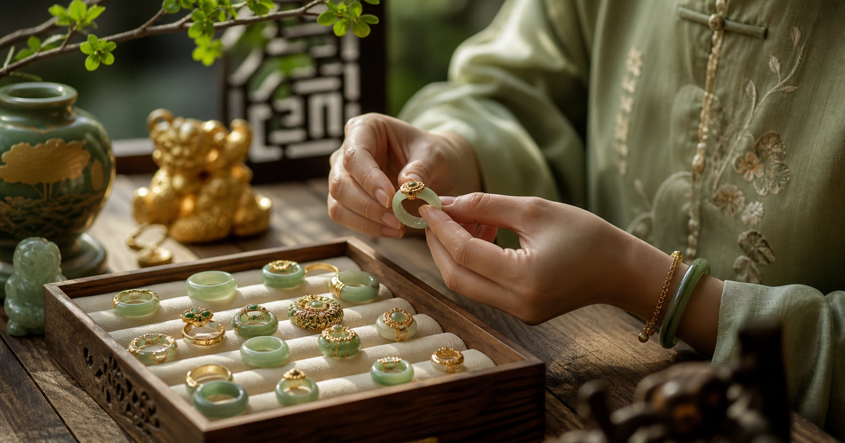 Tuổi Đinh Mão đeo nhẫn gì hợp để mang lại may mắn và tài lộc? - image 2