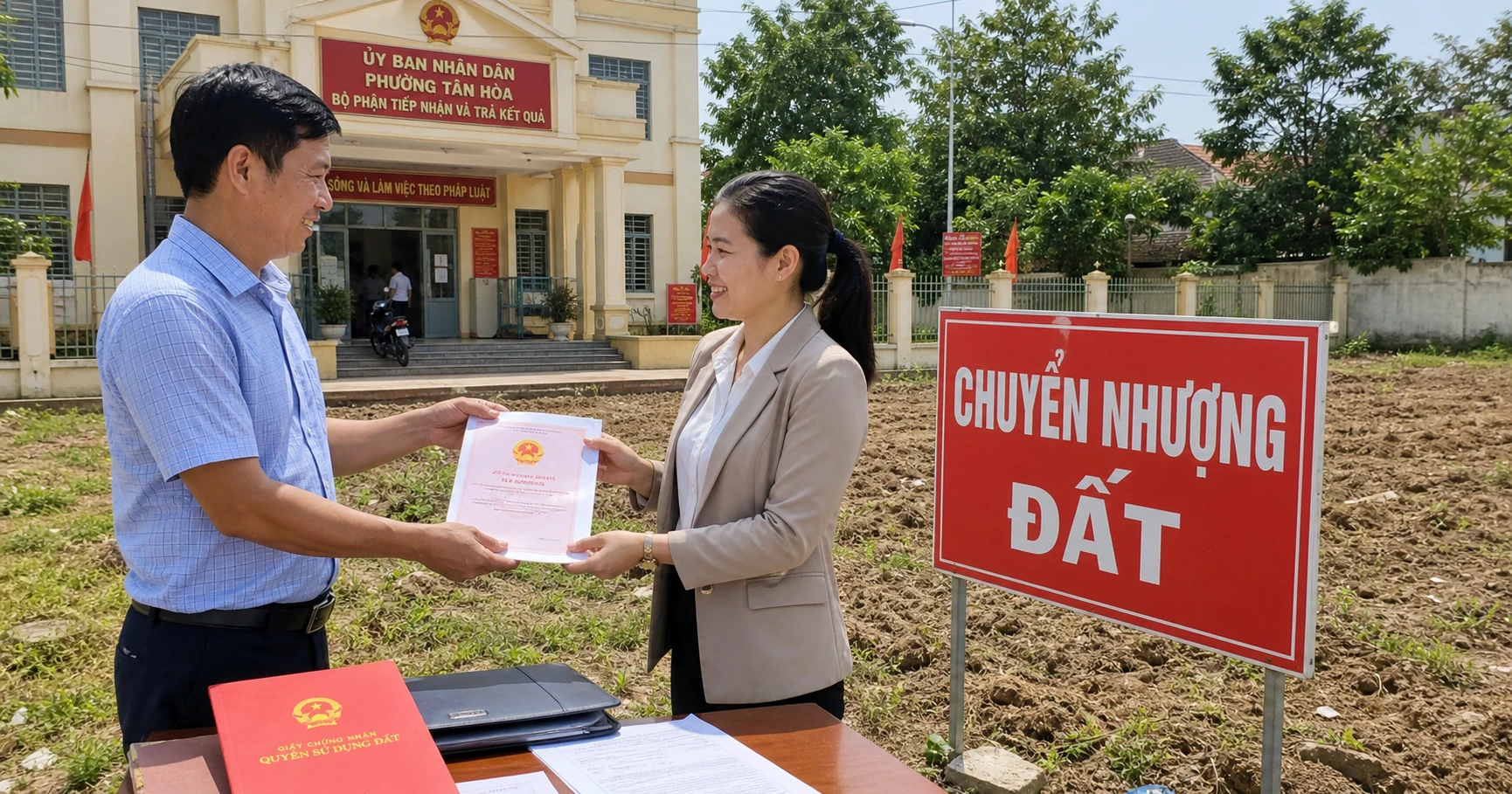 Hướng Dẫn Chi Tiết Về quy trình chuyển nhượng quyền sử dụng đất 2025 Mới Nhất - image 2