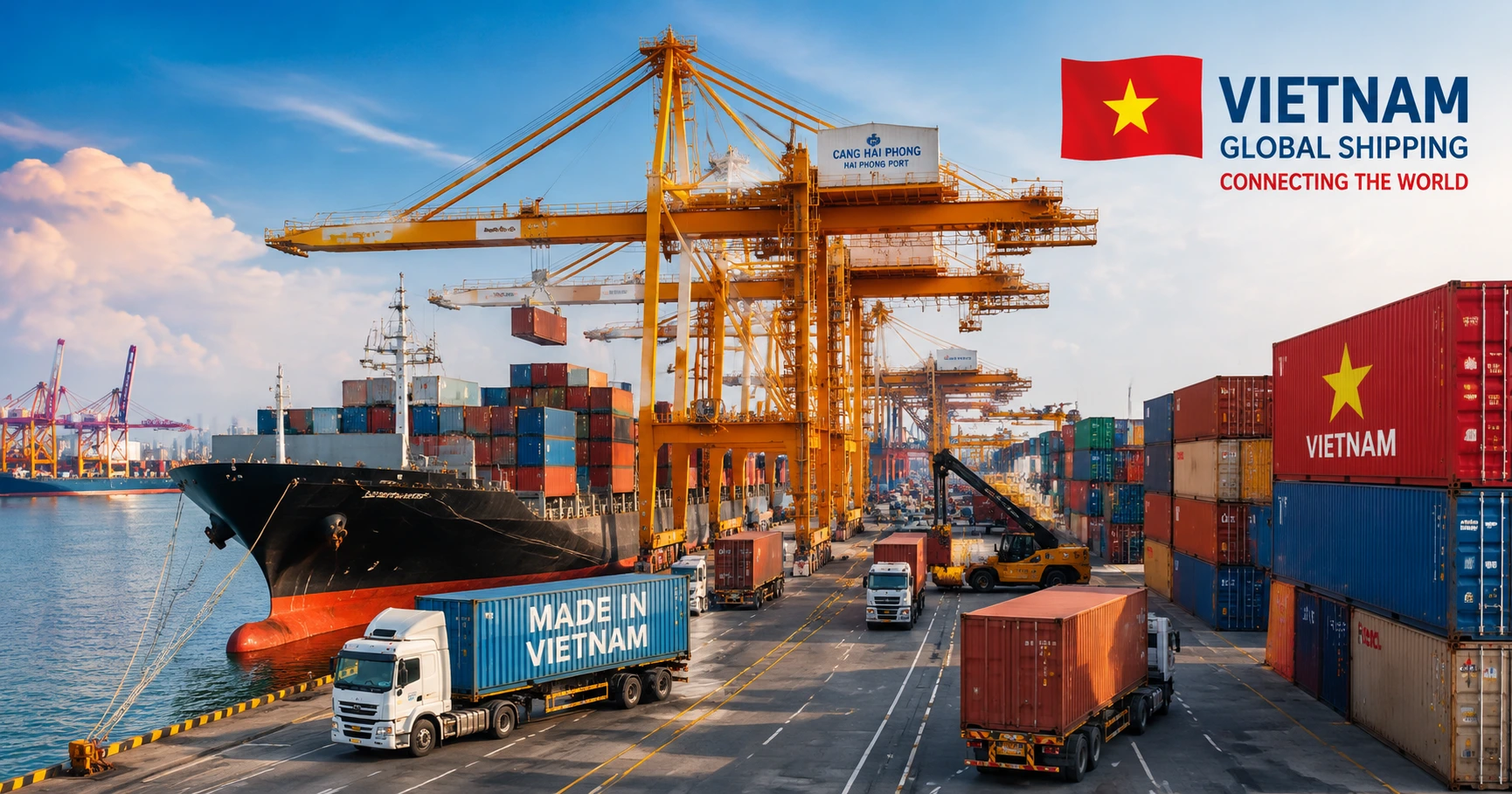 Vai trò của công ty cổ phần tiếp vận quốc tế MH Great Sun trong ngành logistics Việt Nam - image 2