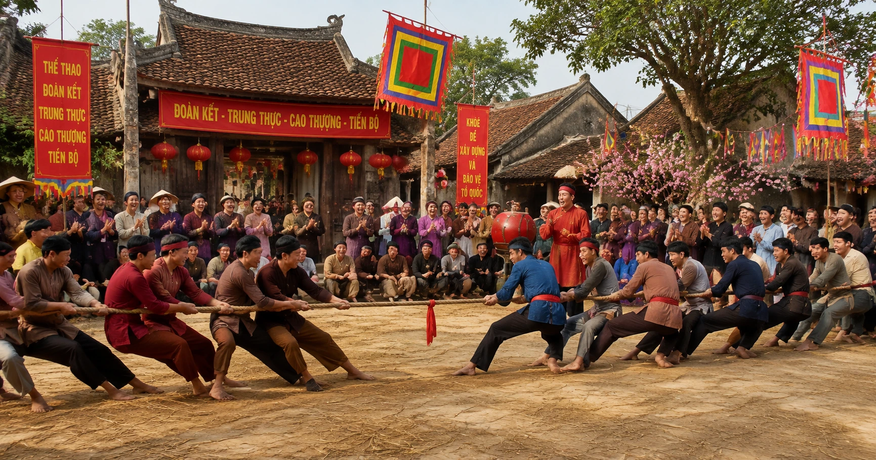 Đâu là một trò chơi dân gian Việt Nam ? - image 2