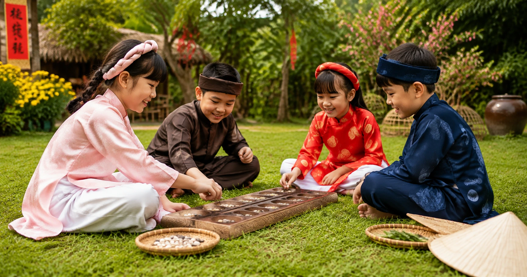 Đâu là một trò chơi dân gian Việt Nam ? - image 3