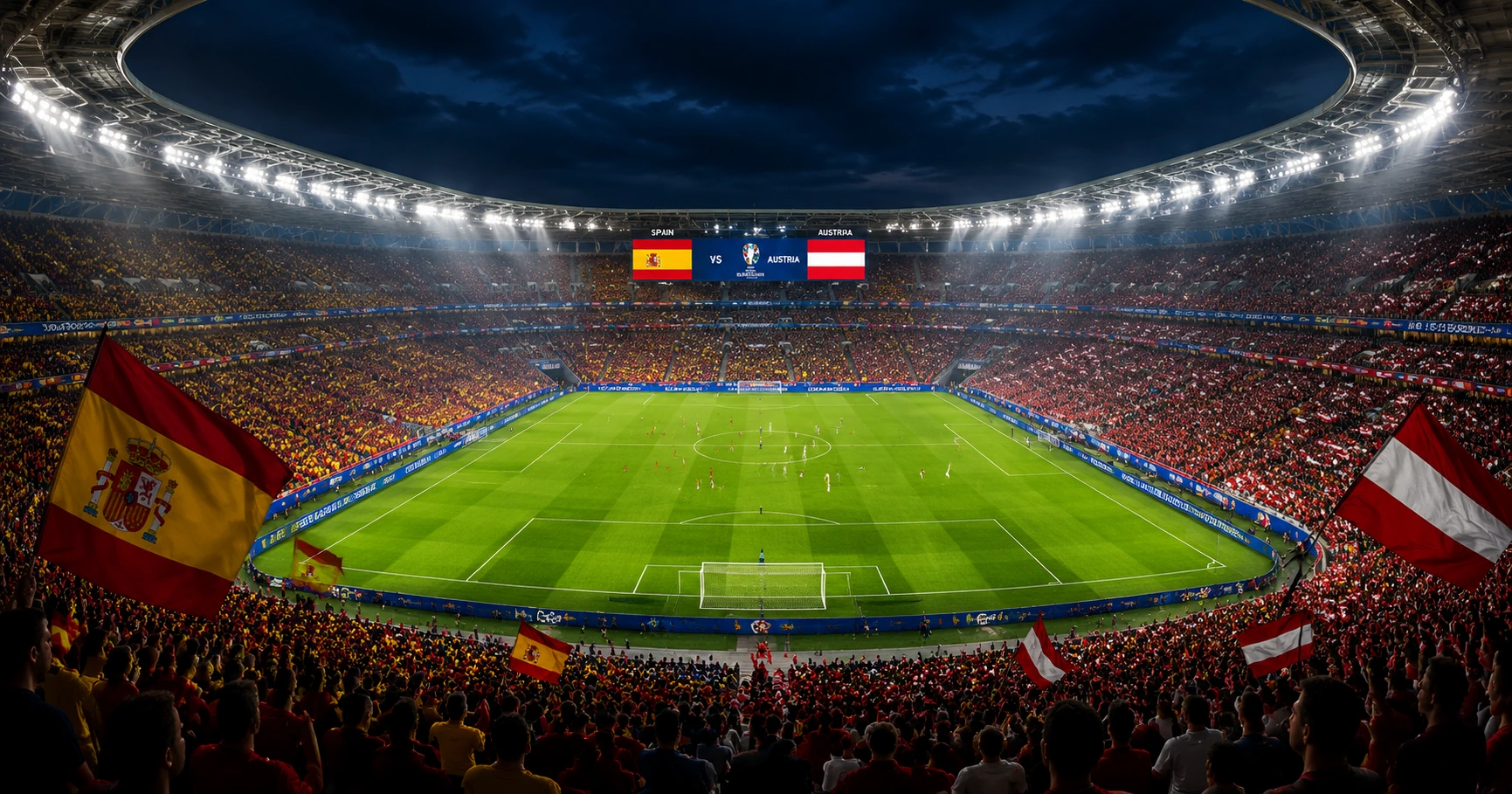 Nhận định trận đấu: Spain vs Austria tại World Cup 2026 - Dự đoán odds - image 3